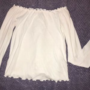 Off the shoulder top